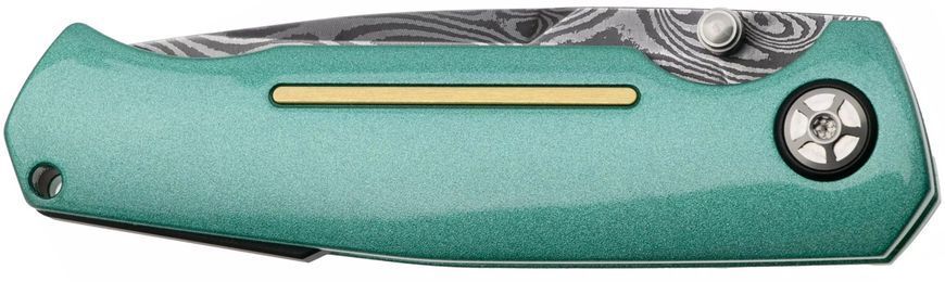 Нож Boker 1969 Mach-1 Damast Aluminium Green 111102DAM 23731207 фото