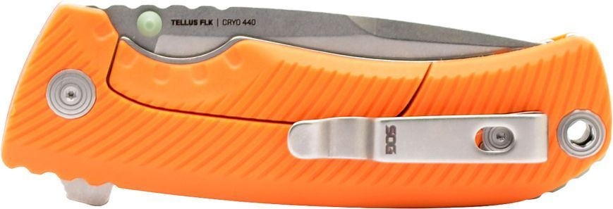 Ніж SOG Tellus FLK Blaze SOG-14-06-03-43 12580303 фото