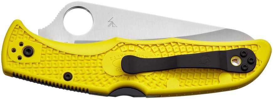 Ніж Spyderco Pacific Salt 2 Yellow C91PYL2 871417 фото
