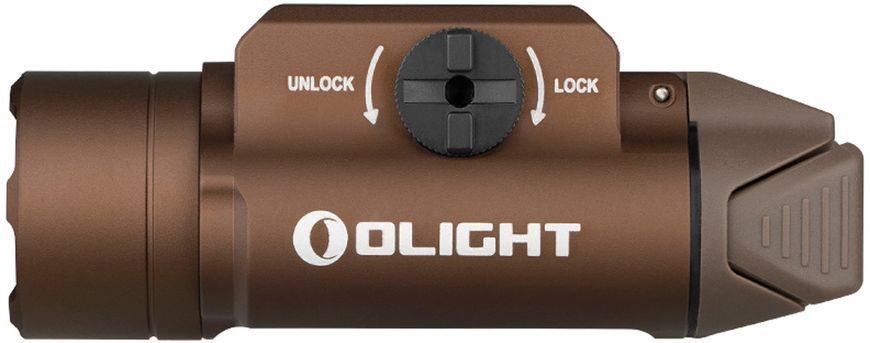 Ліхтар Olight PL-3 Valkyrie Desert Tan Weawer/Picatinny (1300 Lm) PL-3 Valkyrie DT 23703885 фото