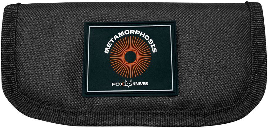 Нож Fox Metamorphosis BB M390 Aluminium Black FX-556-B6 17530676 фото