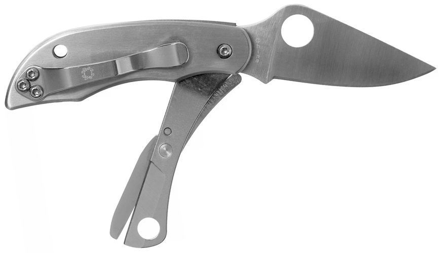 Нож Spyderco ClipiTool Scissors Stainless Steel C169P 871737 фото