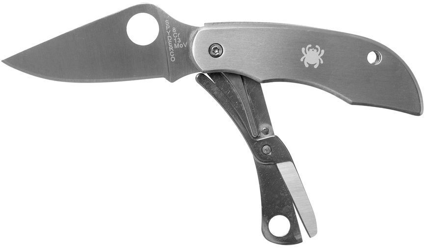Нож Spyderco ClipiTool Scissors Stainless Steel C169P 871737 фото
