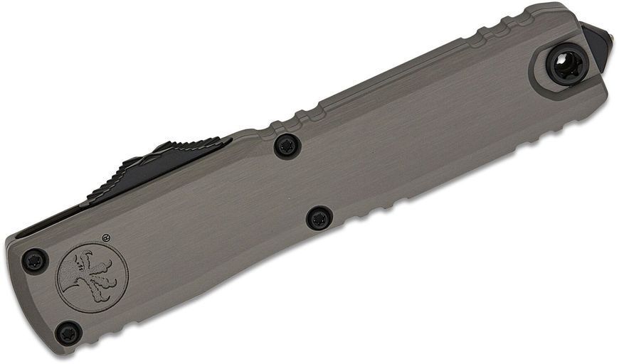 Нож Microtech Ultratech Gen III OTF ZBP D/E tatical полусеррейтор Серый 1121-2NC 4009486 фото