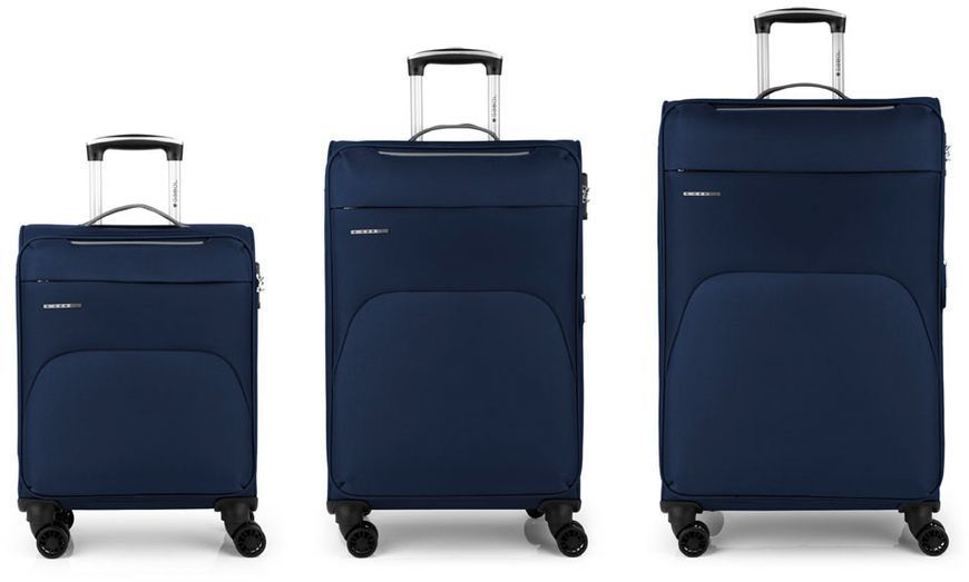 Чемодан Gabol Zambia (M) Blue (113446-003) 924623 фото