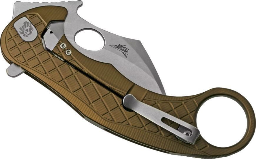 Ніж Lionsteel L.E.One Aluminium Green LE1 A GS 392096 фото