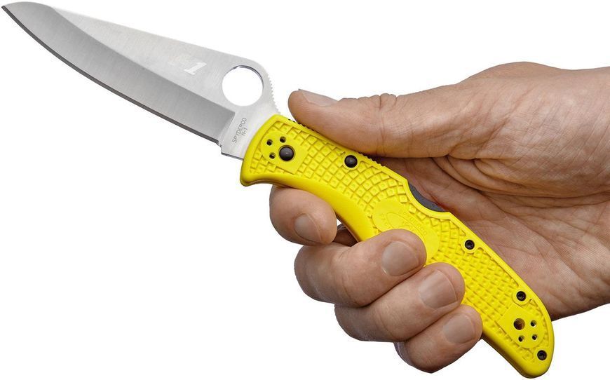 Ніж Spyderco Pacific Salt 2 Yellow C91PYL2 871417 фото