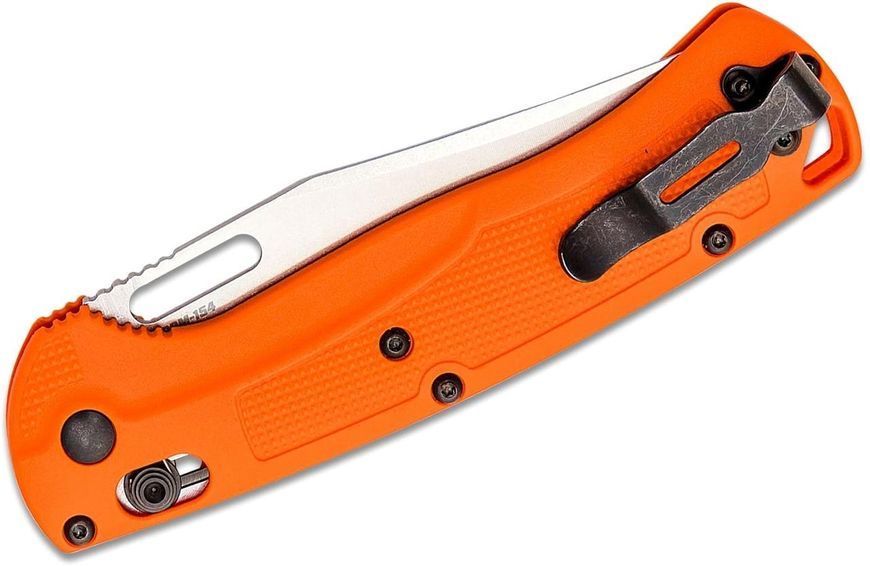 Ніж Benchmade Taggedout Orange 15535 4008753 фото