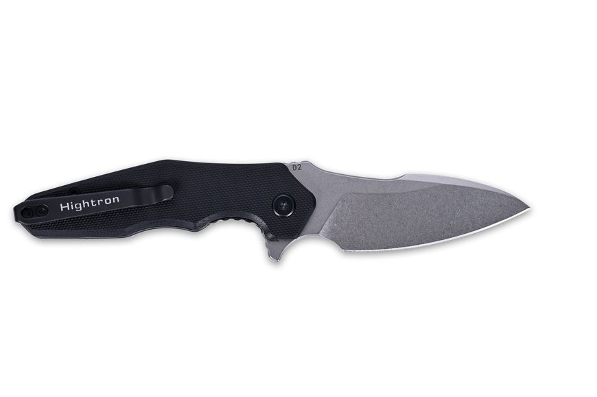 Нож Hightron Mini Ventura D2 G-10 HK05BLKS 4009326 фото