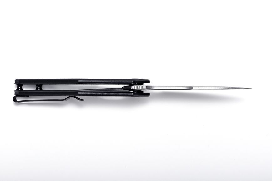 Нож Hightron Mini Ventura D2 G-10 HK05BLKS 4009326 фото