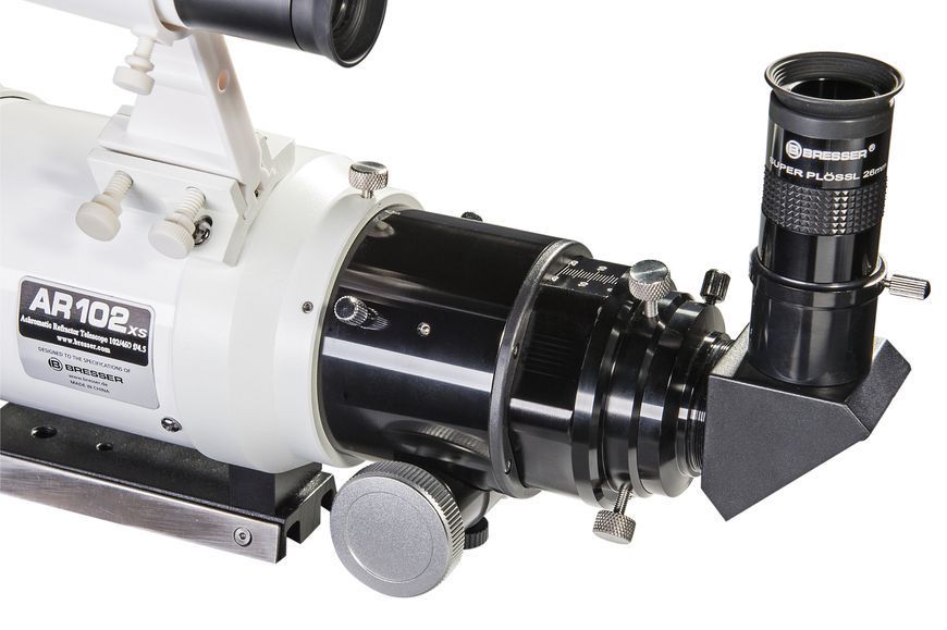 Телескоп Bresser Messier AR-102xs/460 EXOS-1/EQ4 ED Lens з сонячним фільтром 4702467 фото
