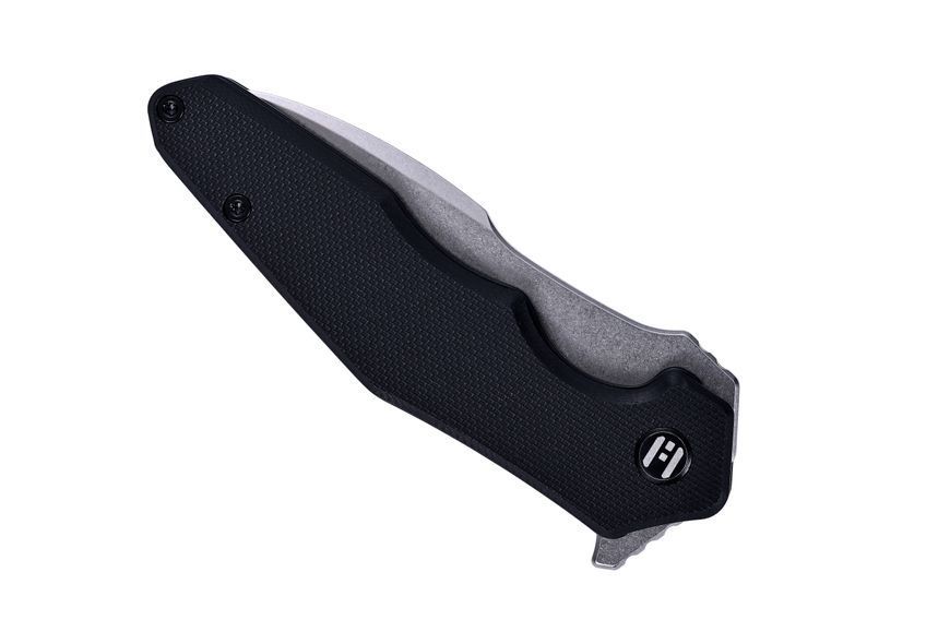 Нож Hightron Mini Ventura D2 G-10 HK05BLKS 4009326 фото