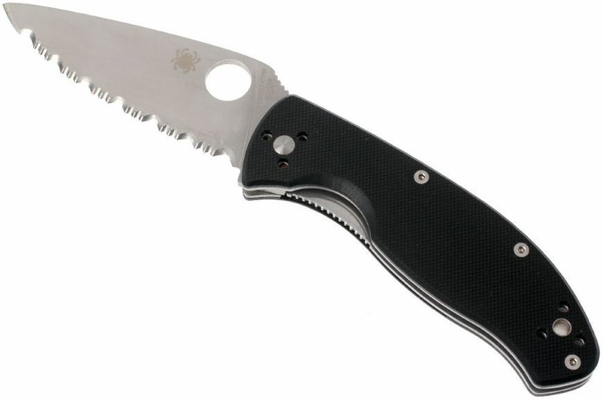 Ніж Spyderco Tenacious Серейтор C122GS 871043 фото