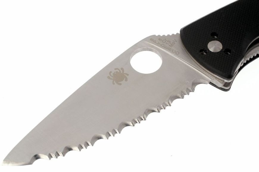 Ніж Spyderco Tenacious Серейтор C122GS 871043 фото