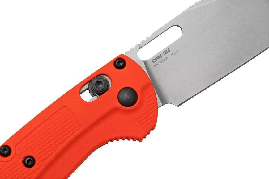 Ніж Benchmade Taggedout Orange 15535 4008753 фото
