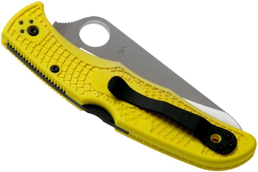 Ніж Spyderco Pacific Salt 2 Yellow C91PYL2 871417 фото
