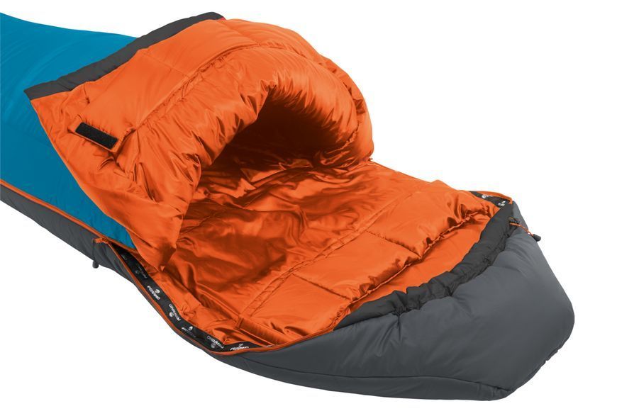 Спальний мішок Ferrino Nightec Lite Pro 600 L/-5&deg;C Blue/Grey Left (86309HBG) 926531 фото