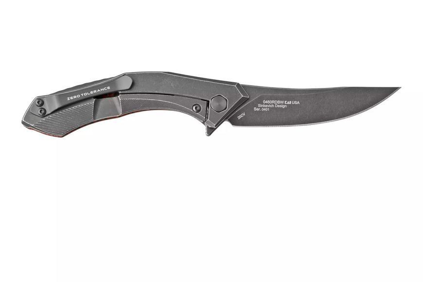 Ніж ZT 0460RDBW S35VN 17400579 фото