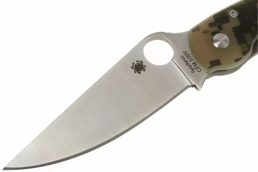 Нож Spyderco Military Camo CPM-S30V G-10 C36GPCMO 871097 фото