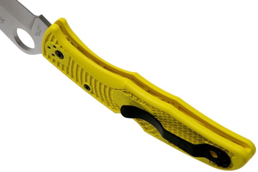 Ніж Spyderco Pacific Salt 2 Yellow C91PYL2 871417 фото