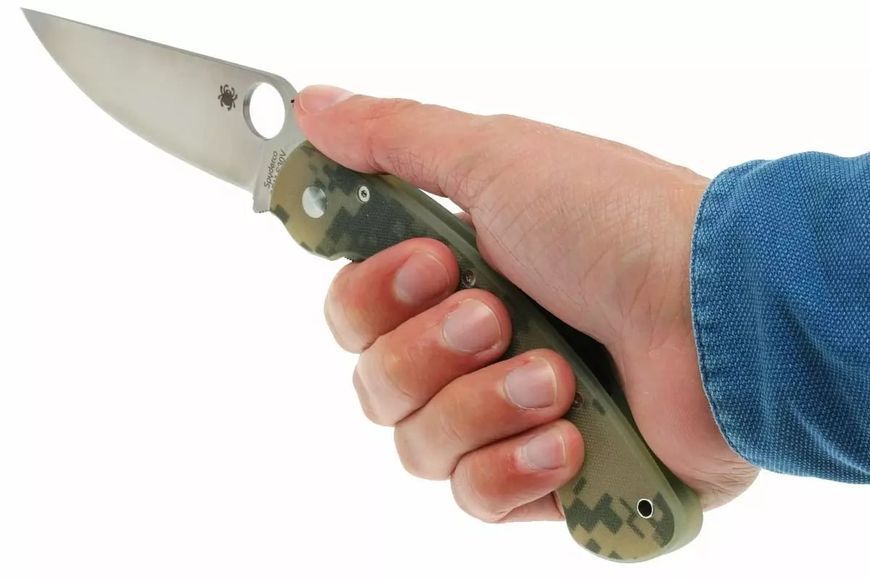 Нож Spyderco Military Camo CPM-S30V G-10 C36GPCMO 871097 фото