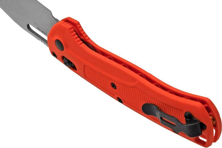 Ніж Benchmade Taggedout Orange 15535 4008753 фото