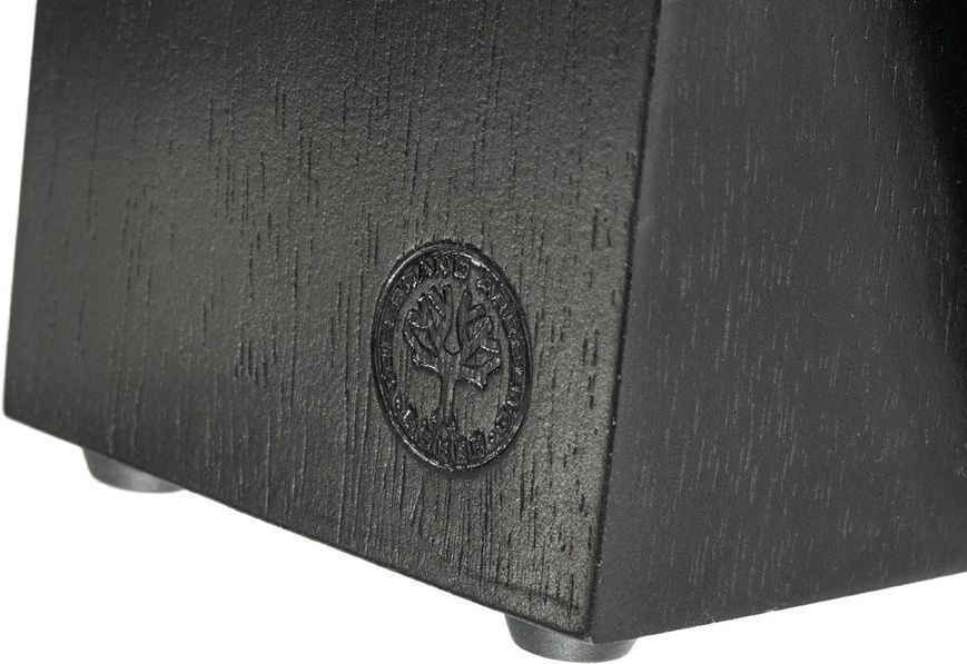 Подставка для ножей Boker Knife Block Gusto Wood black 03BO084 23730907 фото