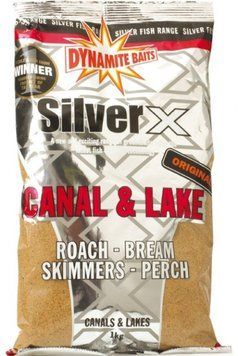 Прикормка Dynamite Baits Silver X Canal and Lake Original 1 кг - SX500 Y33441510 фото