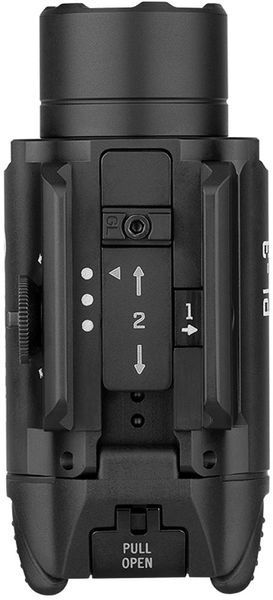 Ліхтар Olight PL-3 Valkyrie Black Weawer/Picatinny (1300 Lm) PL-3 Valkyrie BK 23703884 фото
