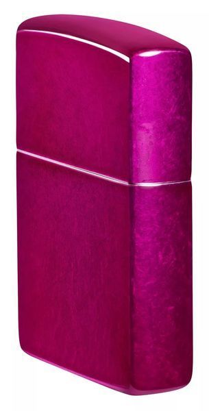 Запальничка Zippo Classic Candy Raspberry глянцевий Малиновий 24003 77890087 фото