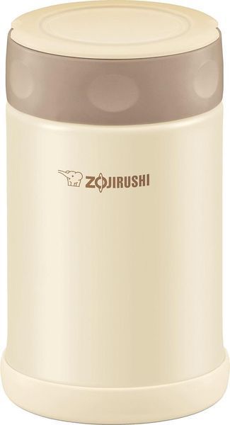 Пищевой термоконтейнер ZOJIRUSHI SW-FCE75CC 0,75 л Белый 16780457 фото