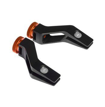 Цельнофрезерованные короткие зажимы Hapstone RS (пара) HAPSTONE-R2CLAMP-LITEOPTI 88770146 фото