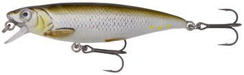 Воблер Savage Gear 3D Twitch Minnow SS 80mm 8.5g 02-Green Silver Ayu 18540426 фото