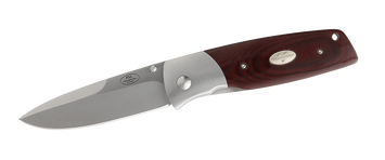 Ніж Fallkniven PXL Magnum Folder 3G, maroon micarta PXLmm 4006330 фото