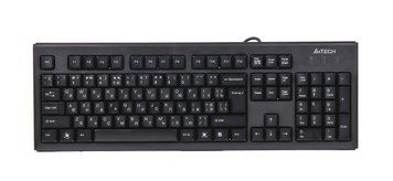 Комплект KM-72620D USB, цвет черный. Клавиатура KM-720 + опт.мышь OP-620D KM-72620D (Black) 1603684 фото