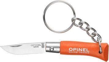 Ніж Opinel Keychain №2 Inox Оранжевий 002272 2046399 фото