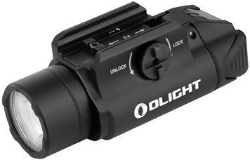 Ліхтар Olight PL-3 Valkyrie Black Weawer/Picatinny (1300 Lm) PL-3 Valkyrie BK 23703884 фото
