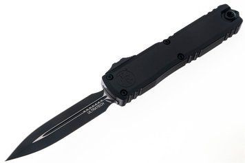 Ніж Microtech Ultratech Gen III OTF ZBP D/E tatical Чорний 1122-1T 4009485 фото