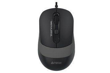 Миша A4Tech Fstyler FM10 (Grey), USB, колір чорний+сірий FM10 (Grey) 1604041 фото
