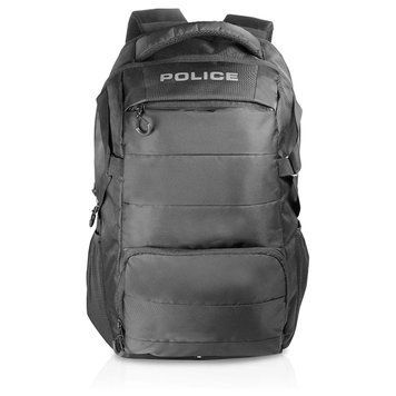 Рюкзак для ноутбука 16 дюймів 30 л Police Hedge Backpack Army Чорний V77552637 фото