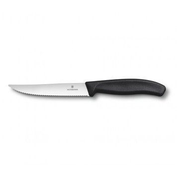 Нож кухонный Victorinox SwissClassic серрейтор 2 шт Черный блистер 6.7933.12B 4000483 фото