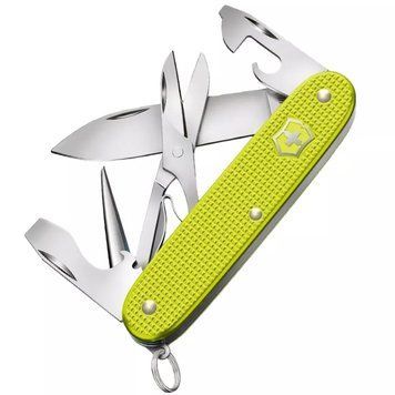 Швейцарський ніж Victorinox Pioneer X Alox Limited Edition 2023 93 мм 9 функцій Жовтий (0.8231.L23) V77552996 фото