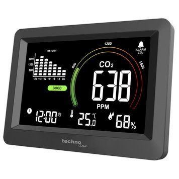 Метеостанція Technoline WL1028 Black (WL1028) DAS302446 фото