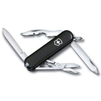 Швейцарський ніж Victorinox Rambler 58 мм 10 функцій Чорний (0.6363.3) V77552803 фото