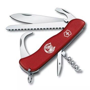 Швейцарський ніж Victorinox Equestrian 111 мм 12 функцій Червоний (0.8883) V77553605 фото