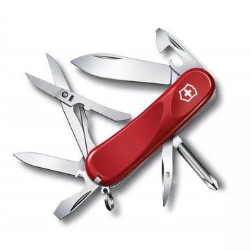 Швейцарський ніж Victorinox Evolution 16 85 мм 14 функцій Червоний (2.4903.E) V77553620 фото