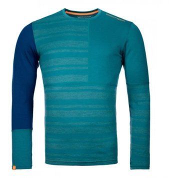 Термофутболка Ortovox 185 Rock'n'Wool Long Sleeve Mns 025.001.0155 фото