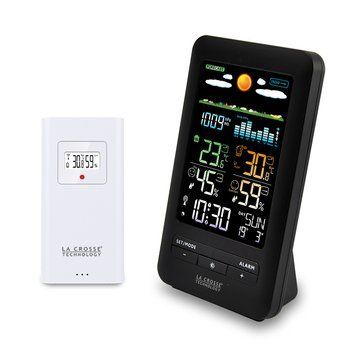 Метеостанция La Crosse WS6205 Black WS6205-BLA фото