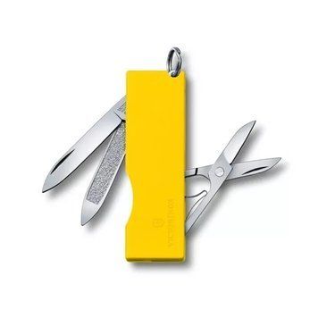 Швейцарський ніж Victorinox Tomo 58 мм Жовтий (0.6201.A8) V77553772 фото