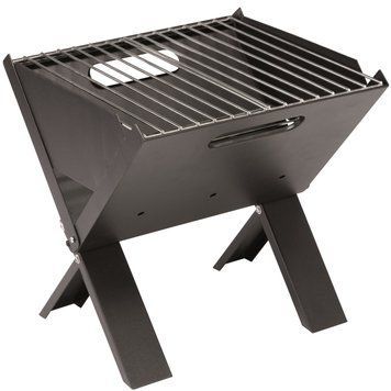 Гриль угольный Outwell Cazal Portable Compact Grill Black (650068) 928881 фото